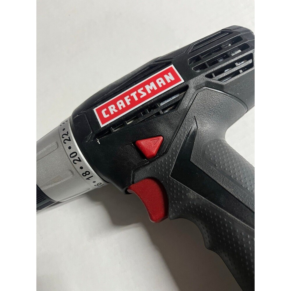 Craftsman 19.2V Li-Ion Cordless 3/8in Keyless Drill Driver 315.DD2015 w/Battery